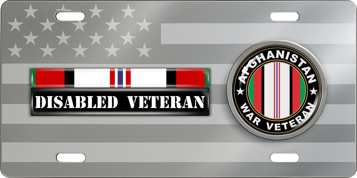 Polished US Flag 